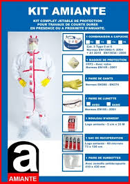 Kit De Protection Amiante Jetable Kit Jetable Et Achat Maison