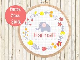 Cross stitch patterns with baby and children themes. Baby Name Cross Stitch Pattern Customized Gifts Baby Girl Nursery Custom Gift Baby Shower Elephant Floral Wreath Cross Stitch Pattern Elephant Cross Stitch Nursery Cross Stitch Cross Stitch