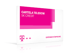 Acest cod se ofera de operatorul de telecomunicatii in anumite. Cartela Telefonica Preplatita Telekom