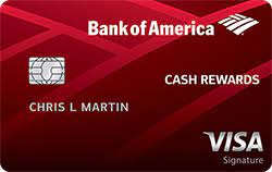 The privacy and security policies of this site may differ from those we practice on our website. Bank Of America Cash Back Rewards Credit Card With 3 Choice Category
