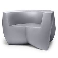 Frank Gehry Original Heller Modern Outdoor Chair Silver Modern Outdoor Chairs Contemporary Outdoor Chairs Modern Lounge Chairs