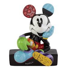 Precious moments offers numerous porcelain mickey mouse figurines to add to your collection. Sitting Mickey Mouse Figurine Britto Disney Gifts Online Shop