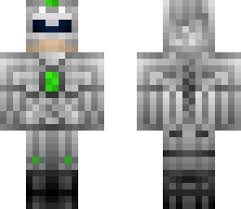 The quantumsuit helmet that allows night vision. Quantum Armor Minecraft Skins