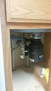 The sink does not drain; Garbage Disposal Help New Sink Makes It Too Low For P Trap Doityourself Com Community Forums