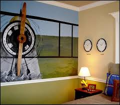 Touch device users, explore by touch or with swipe gestures. Decorating Theme Bedrooms Maries Manor Airplane Bedroom Ideas Airplane Room Decor Airplanes Themed Bedroom Decor Aviation Bedroom Ideas Aircraft Aviation Decor Pilot Bedroom Decorating Airplane