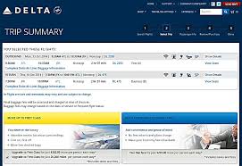 Simplefootage Delta Upgrade With Miles Chart