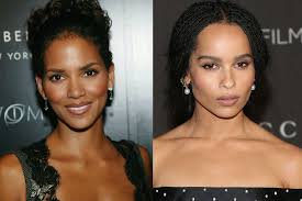 Halle berry doesn't regret catwoman, thanks to her paycheck. Halle Berry Is Teamzoekravitz As Catwoman For Upcoming Batman Film