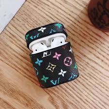 Best Louis Vuitton Gucci Burberry Airpods 1 2 Pro Case Cover 01 In 2020 Cute Cases Airpod Case Design Case
