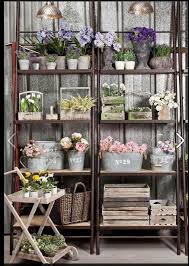 Silk Flower Plant And Vase Line Hand Picked And Curated By Iris Rosin On Her Global Buying Trips Flower Shop Decor Flower Shop Design Flower Shop Interiors