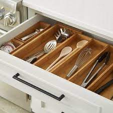 Want to find the perfect kitchen drawer organizer? Bamboo Kitchen Drawer Starter Kit Kitchen Cabinet Storage Kitchen Drawer Organization Utensil Drawer Organization