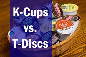 Keurig K Cups Vs Tassimo T Discs Brands Comparison Chart
