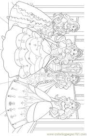 Melissa & doug reusable sticker pads set: Barbie Princess Colouring Pages 1 Coloring Page For Kids Free Barbie Printable Coloring Pages Online For Kids Coloringpages101 Com Coloring Pages For Kids