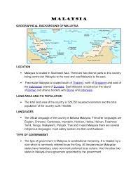 English is a compulsory subject in all malaysian primary schools. Malaysia Educational System