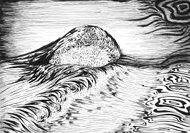 Desenio bietet eine große palette an postern in schwarzweiß. Meerstudien Meer Welle Schwarz Weiss Zeichnungen Von Joy Bei Kunstnet