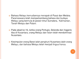 Tanah melayu ialah semenanjung, bukan pulau, jadi ia bukan sebahagian daripada kepulauan melayu atau malaysia. Ppt Bangsa Melayu Powerpoint Presentation Free Download Id 1895597
