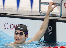 황선우는 남자 자유형 100m에서 5위를 했지만 그 의미를 들여다 보면 놀라운 대기록 입니다. B Ar Wdytpcrim