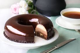 Entremets 3 chocolats