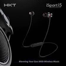 Isport I5 Sports Bluetooth Wireless Earphone With Immersive Stereo Sound And Hands Free Mic Mobile Accessories Bluetooth Wireless Earphones Wireless Earphones