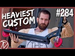 Vault pro scooters custom bulider : The Heaviest Custom Scooter Build 284 The Vault Pro Scooters Ø¯ÛŒØ¯Ø¦Ùˆ Dideo