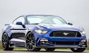 The namesake of the pony car automobile segment, the mustang was developed as a highly styled line of sporty coupes and convertibles der. Ford Mustang Gt Tuning Von Hennessey Autozeitung De