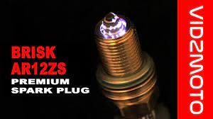 Brisk Ar12zs Multi Spark Plug Review On Honda Click Vario 150i Youtube