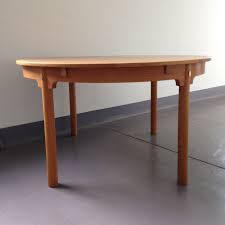 For more relaxed and classic styles, our dining room tables and chairs in wood are perfect whilst our tables and bench sets add a contemporary look. Borge Mogensen Round Oak Oresund Extending Dining Table By Karl Andersson Soner 100075