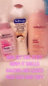 Softsoap Body Scrub Coconut Butter Method Body Pure Peace Butter Coconut Method Peace In 2020 Body Skin Care Body Care Routine Skin Care Hair Care