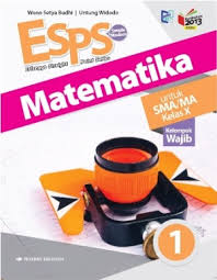Perlu keberanian dan kerajinan seorang siswa untuk mempelajari salah satu mata. Buku Esps Matematika Sma Ma Wono Setya Mizanstore