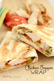 Last updated jul 09, 2021. Hot Pressed Chicken Popper Wrap Diary Of A Recipe Collector