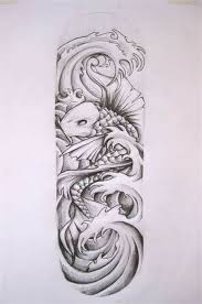 Japanese wave tattoo is one of the best picture design and it definitely has its own unique symbolism and meaning. Tatto Tattoo Japanese Wave