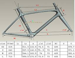 Free Shipping Carbon Road Frame Look 695 White Red Carbon