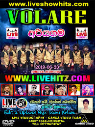 You can download and listen sinhala live show songs. Volare Live In Ariyagama 2019 06 23 Live Show Hits Live Musical Show Live Mp3 Songs Sinhala Live Show Mp3 Sinhala Musical Mp3
