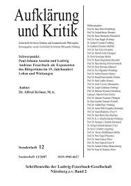 2 z 1 (werden aus einer tätigkeit keine vermögensvorteile erzielt, wird dies durch * gekennzeichnet) Paul Johann Anselm Und Ludwig Andreas Feuerbach Als