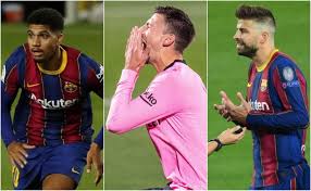 Some of the best players of all times have played for barça: Fc Barcelona La Liga Panic At The Back Lenglet S Displays A Cause For Concern At Barcelona Marca
