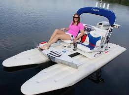 The E2 Elite Is Our Top Of The Line High Performance Craigcat Boat Small Power Boats Cannot Begin To Compare To This King Small Power Boats Power Boats Boat