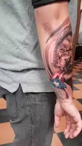 4.5 out of 5 stars (400) 400 reviews $ 10.08. Lion Puerto Rico Flag Tattoo By Miraculous Creations