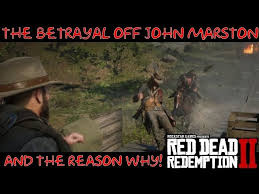 Why Do You Think Dutch Betrayed Arthur In Red Dead Redemption 2? - Quora