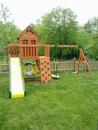 If you have room in your backyard for a big playset, this is one of the best choices in. Pin On Swingset Installer