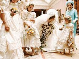 When did prince charles and princess diana meet? Prince Charles And Princess Diana S Wedding In Photos