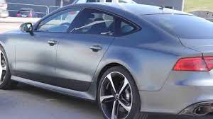 Rs 7 the rs 7 comes very well. Audi Rs7 Daytona Grey Matte In Sunlight Truly Amazing Color Youtube