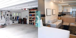 Open up the space by knocking down internal walls — you could not only improve the flow of your home, but also make a small, dark home feel a lot more spacious. Garage Conversion Los Angeles Levi Design Build