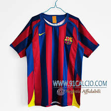 Sta arrivando la nuova stagione, la maglia barcellona. La Nuova Maglie Calcio Fc Barcellona Retro Prima 2008 2009