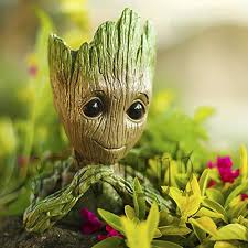 Subscribe, like and share this video and check o. Seigneur Guardians Of Galaxy Baby Groot Flower Pot Pen Holder Gift Wooden Look Pvc Marvel Avengers Infinity War Gift Toy 2nd Generation Buy Online In Bahamas At Bahamas Desertcart Com Productid 93629752