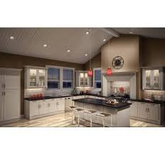 The packaging or description of most led recessed lights will display most or all the if your ceiling is sloped, you'll need to choose between fixed or adjustable recessed lights. Elco 4 Sloped Ceiling Led Reflector Insert El42530w Buyrite Electric