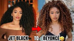 For instance, let's say someone has very dark brown or black hair and they want light blonde hair. I Dyed My Hair Jet Black To Light Brown No Damage Jasmeannnn Youtube