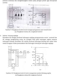 Prinsip kerja rangkaian star delta manual ini, sama dengan prinsip kerja rangkaian star delta automatis dengan timer (tdr) yang umum ditemui,. Rangkaian Dasar Kontrol Motor Listrik Pdf Free Download