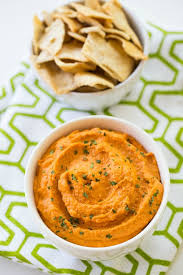 Roasted Red Pepper Hummus Recipe Recipe Red Pepper Hummus Recipe Roasted Red Pepper Hummus Red Pepper Hummus
