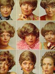 Wig Retro Hairstyles Vintage Hairstyles 70 S Hair
