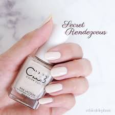 Secret Rendezvous Color Club Vegan Mani Monday Ethical Elephant Color Club Nail Polish Vegan Nail Polish Pretty Nail Polish Colors