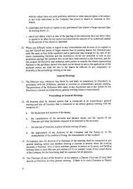 The resolution passed in the meeting is generally kept in written format. Hong Kong Gsl